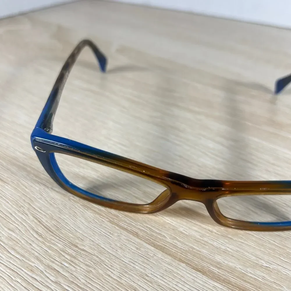 Ray-Ban RB5255 5488 Eyeglasses 51-16-135 Blue Fade Full Rim Frame Only 51-16-135